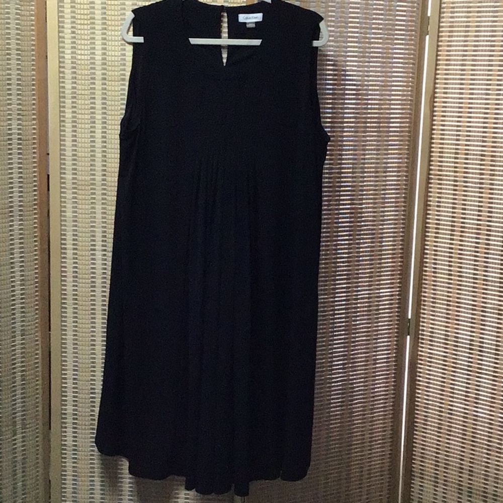 Beautiful black ALine style dress